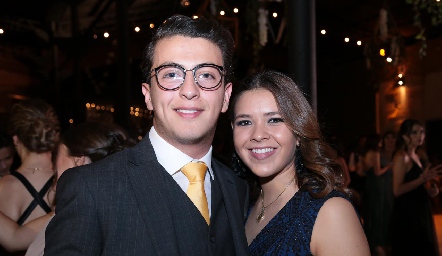  Alex Anaya y SofíaBuendía.