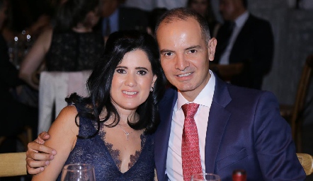  Martha Aldrett y Héctor Navarro.