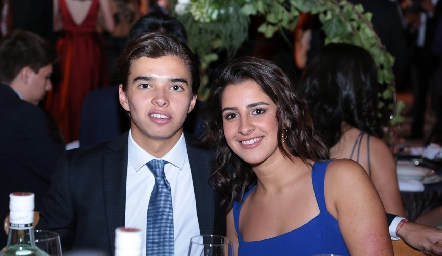  Gonzalo Alcalde y Lorea Gómez.