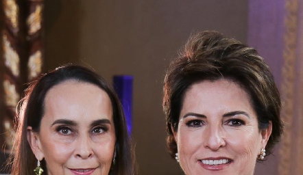  Patricia Alcocer y Cecilia Bremer.