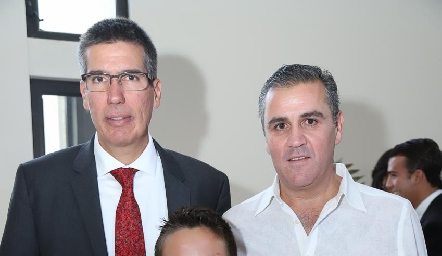  Mauricio Alcalde y Eduardo Gómez con Mau.