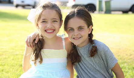  Jimena y Constanza.