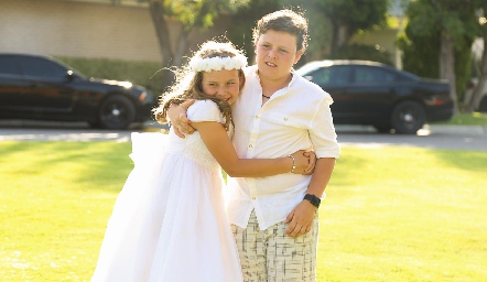 Michelle y Chino.