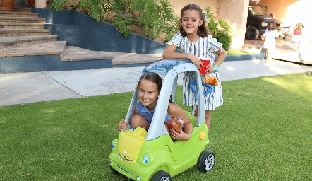  Isa y Valentina.