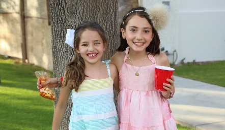  Jimena y Paloma.