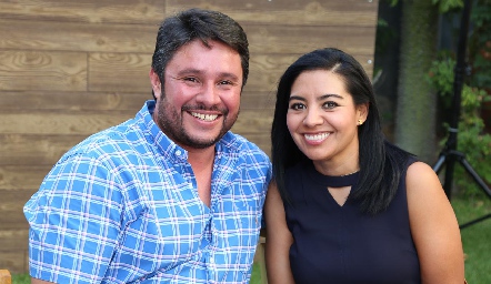  Ulises Pérez y Jessica Torres.