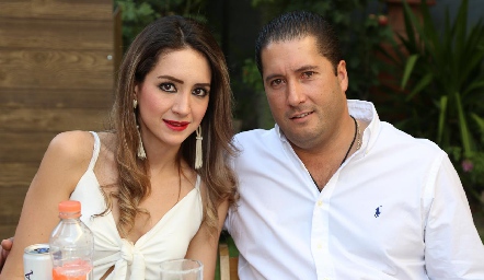   Blanca Ortega y Alfonso Hervert.