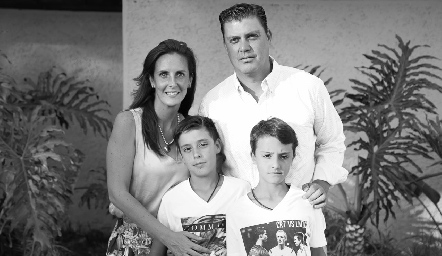 Familia Muñoz Meade.