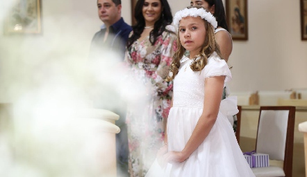 Primera Comunión de Michelle Heinze.