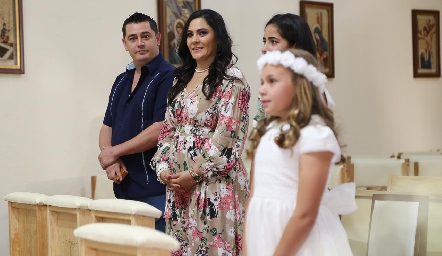 Primera Comunión de Michelle Heinze.
