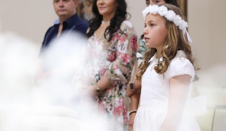 Primera Comunión de Michelle Heinze.
