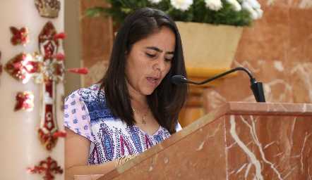 Primera Comunión de Michelle Heinze.