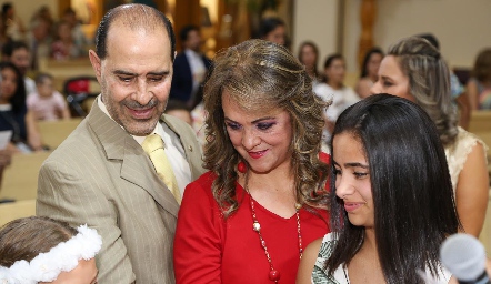 Primera Comunión de Michelle Heinze.