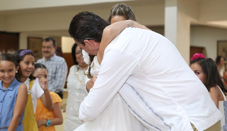 Primera Comunión de Michelle Heinze.