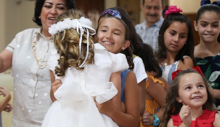 Primera Comunión de Michelle Heinze.