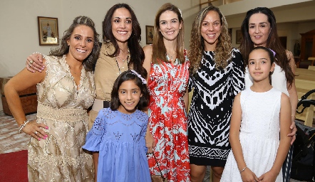 Primera Comunión de Michelle Heinze.