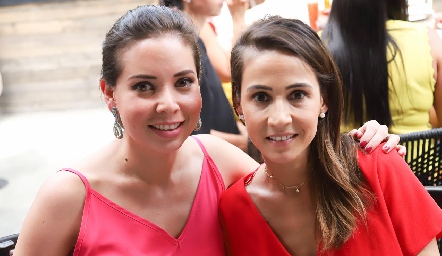  Rosy Bonet y Ximena Mirabal.