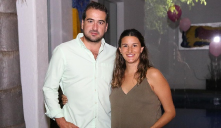  Luis José Guerra y Georgina Ramos.