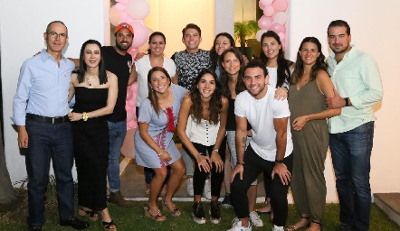  Baby shower para Georgina y Luis José.
