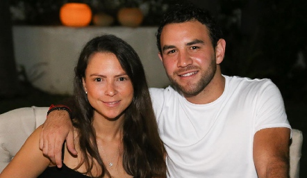  Sofía Franco y Helio Guerrero.
