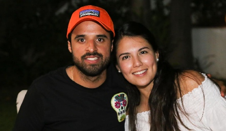  Samuel Romo y Diana Villanueva.