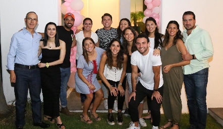 Baby shower para Georgina y Luis José.