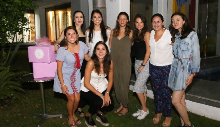 Baby shower para Georgina y Luis José.