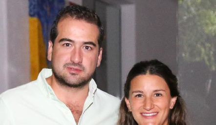 Luis José Guerra y Georgina Ramos.