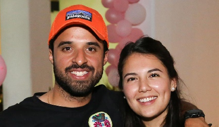  Samuel Romo y Diana Villanueva.