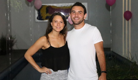  Sofía Franco y Helio Guerrero.