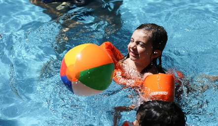 Cumple de Micaela Leal.