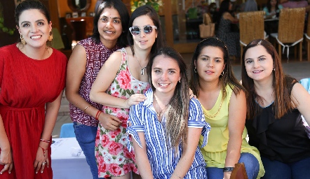 Cumple de Micaela Leal.