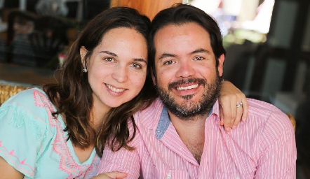  María José Leal y Diego Hernández.