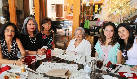 Cumple de Micaela Leal.