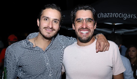 Armin Von Der Meden y Lobo Calzada.