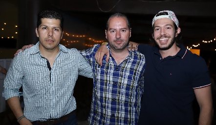  Una gran noche.