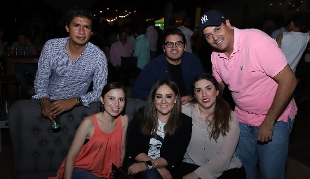  Una gran noche.