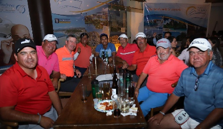  Disfrutando del gran evento.