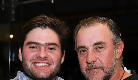  Antonio Esper y Javier Alcalde.