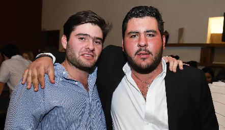  Antonio Esper y Emilio Gómez.