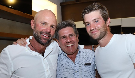  Werner Heinze, Galo Galván y José Manuel Hernández.
