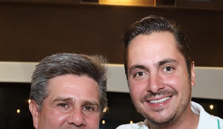  Galo Galván y Carlos Almazán.