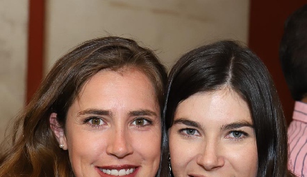  Carmelita Berrueta y Mariana Palazuelos.