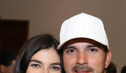  Mariana Palazuelos y Axel Morfin.