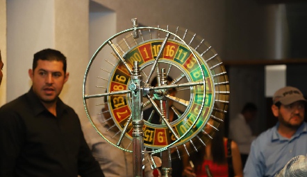  Noche de casino.