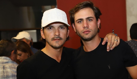  Axel Morfin y José Miguel Morales.