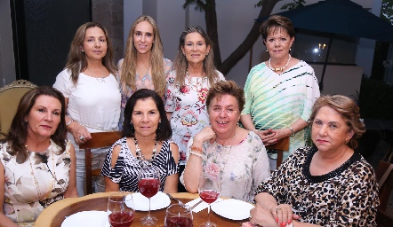  Despedida para Monserrat Martínez.