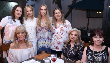 Despedida para Monserrat Martínez.