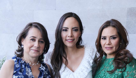  Rosa Laura Guerrero, Giselle Martínez y Rocío Molina.