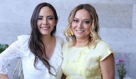  Giselle Martínez y Ana Rita Vargas.